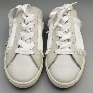 Free People Slip On Lace Up Sneakers